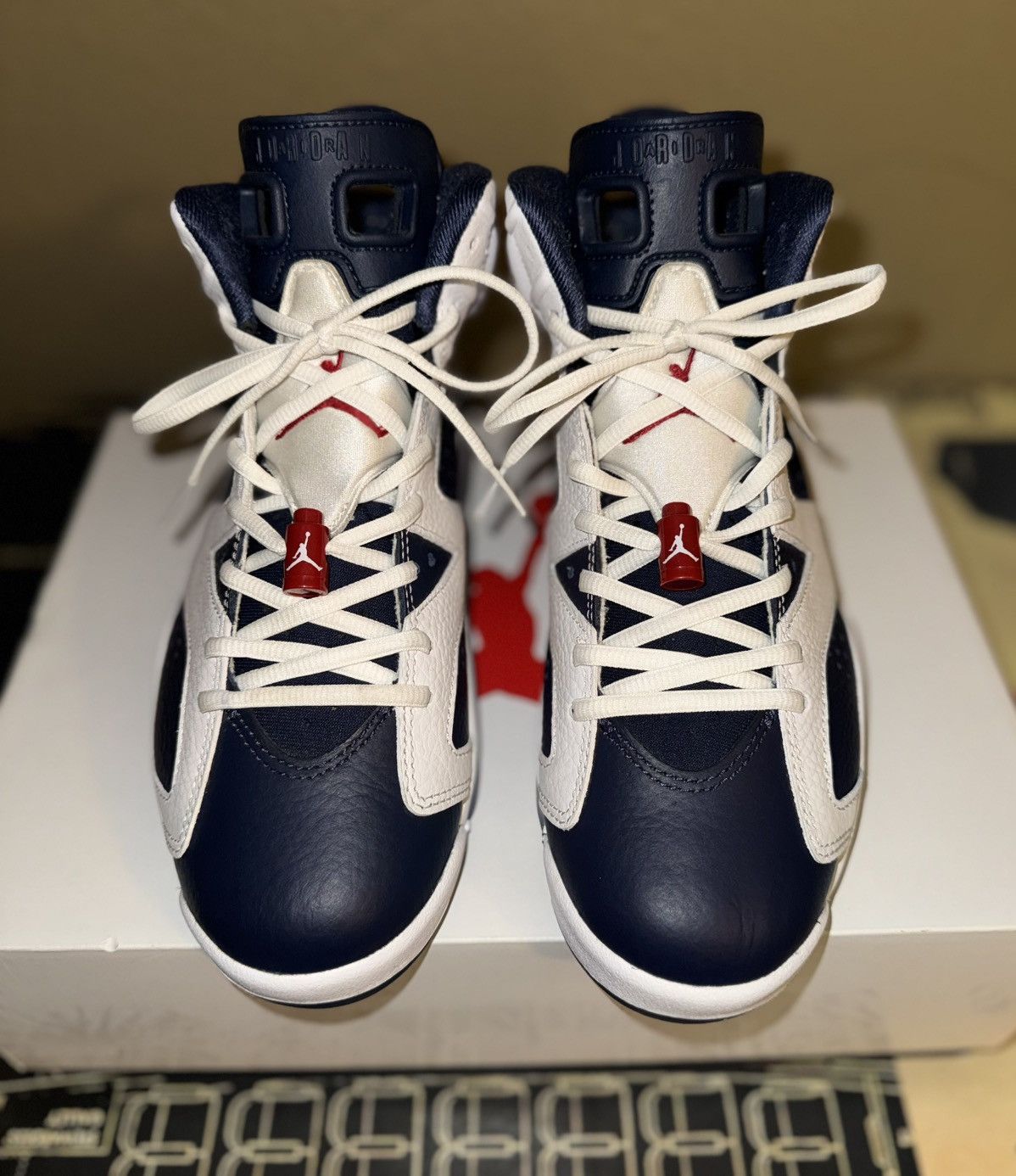 Jordan Brand Jordan 6 olympic Size US 8.5 / EU 41-42 - 5 Thumbnail