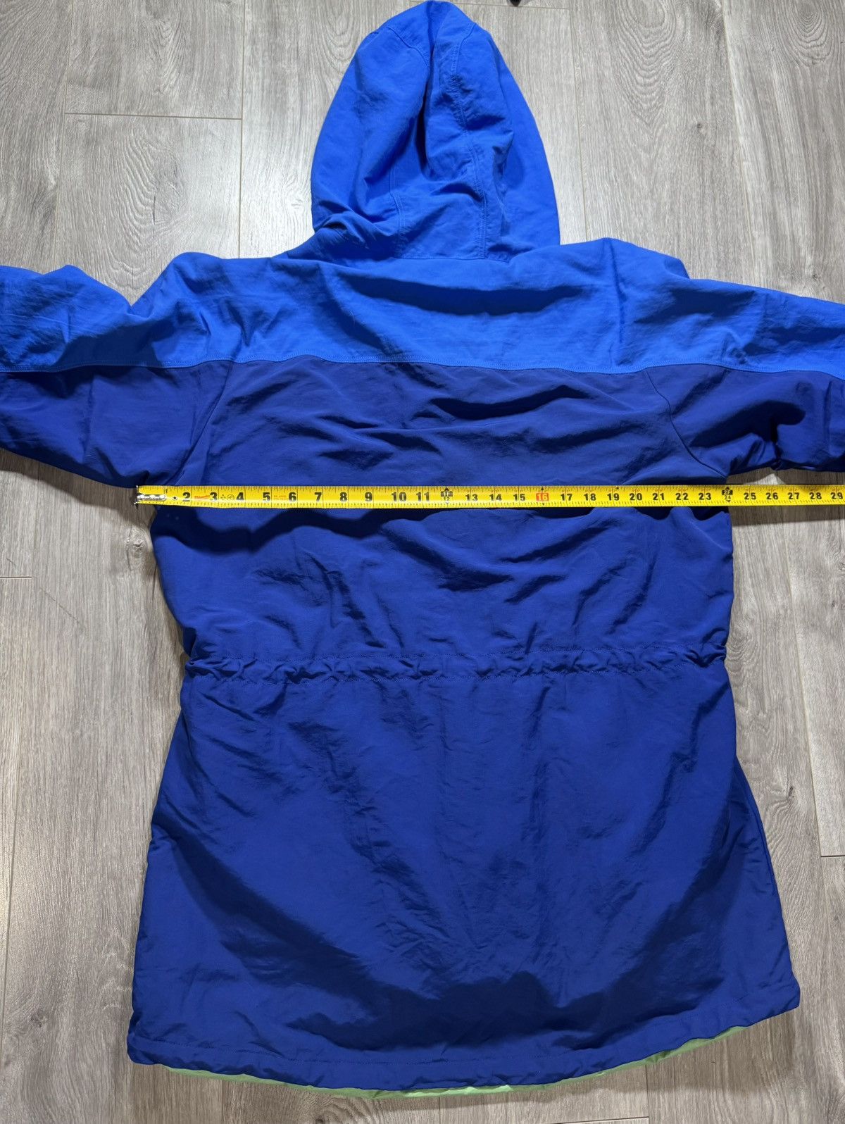 Patagonia Patagonia men’s recycled nylon parka jackets blue two tone Size US XL / EU 56 / 4 - 10 Thumbnail