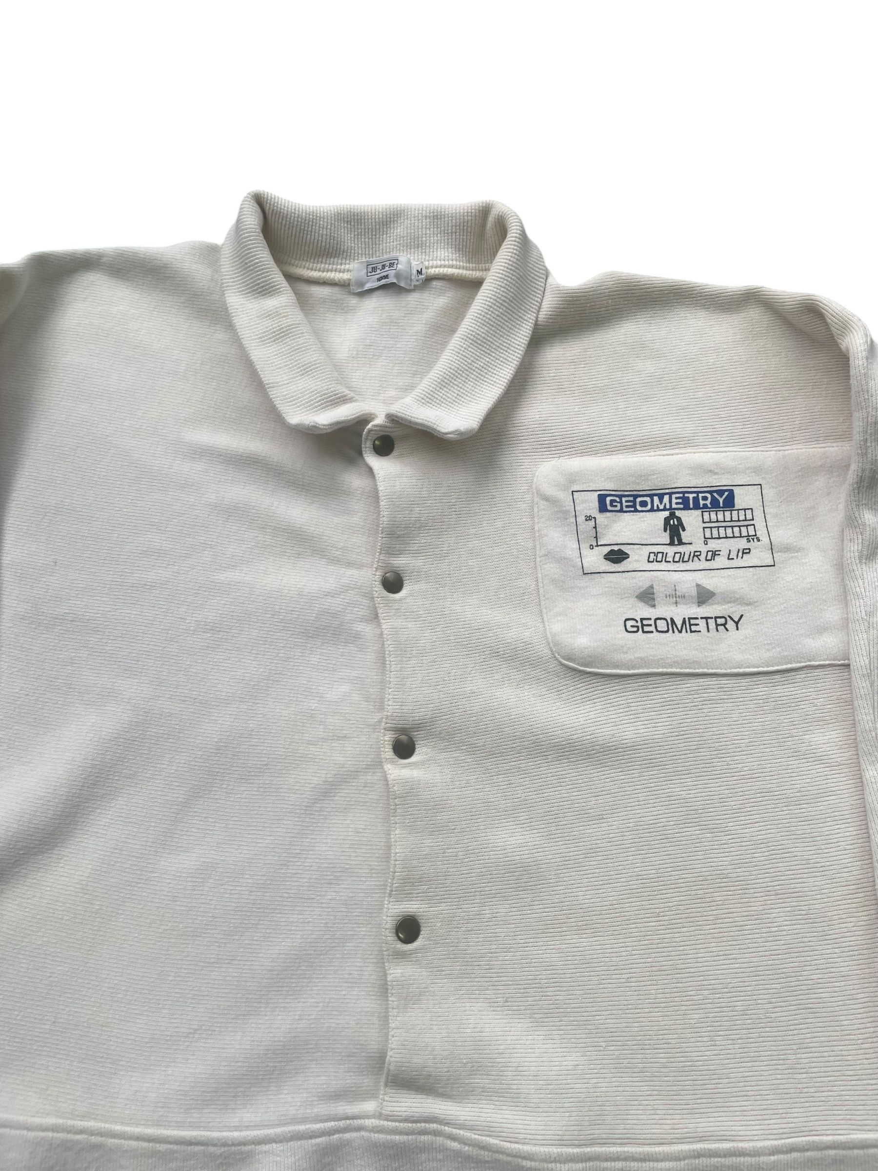 Japanese Brand Vintage Ju Ju Be Homme Geometry Crewneck Size US M / EU 48-50 / 2 - 2 Thumbnail