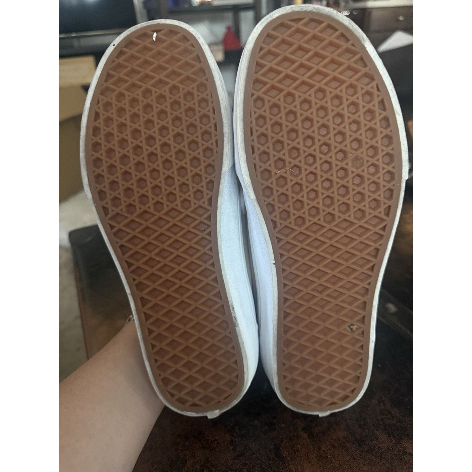 Vans Vans Men's 9 Ward Deluxe Surf Vibes Eucalyptus/White Shoes Size US 9 / EU 42 - 8 Thumbnail