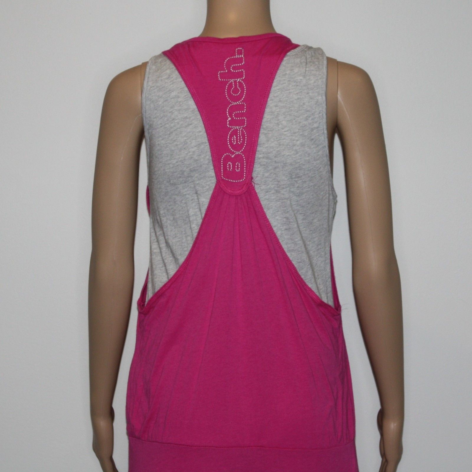 Bench Racerback Drop Waist Cover Up Pink Dress in size M or US 8 Size M / US 6-8 / IT 42-44 - 3 Thumbnail