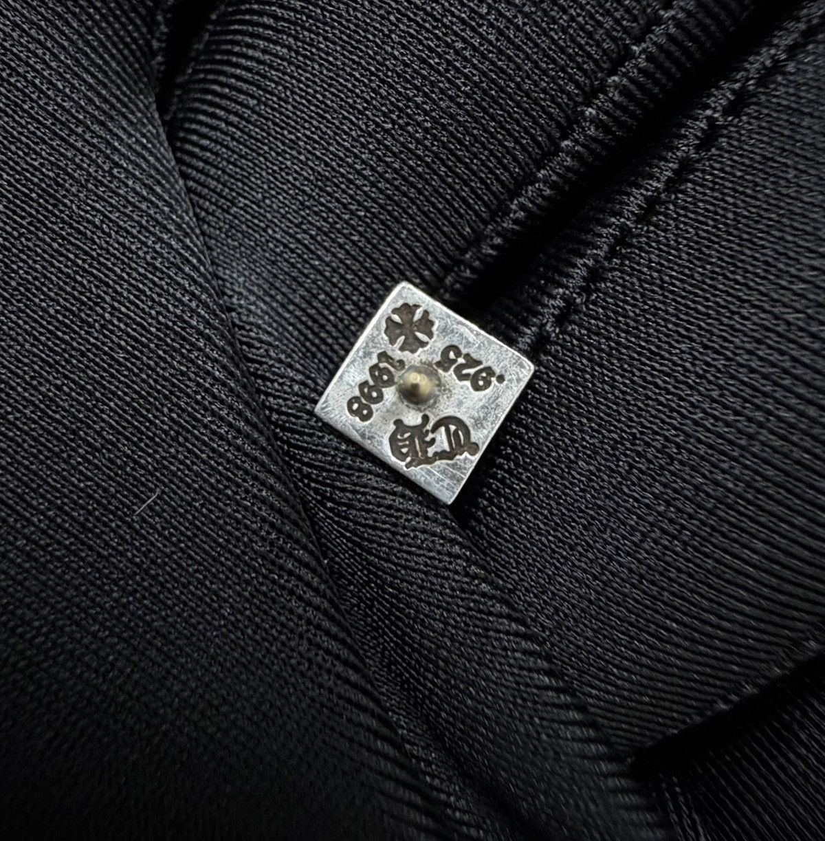 Chrome Hearts Chrome Hearts pyramid cross earring diamond Size ONE SIZE - 6 Thumbnail