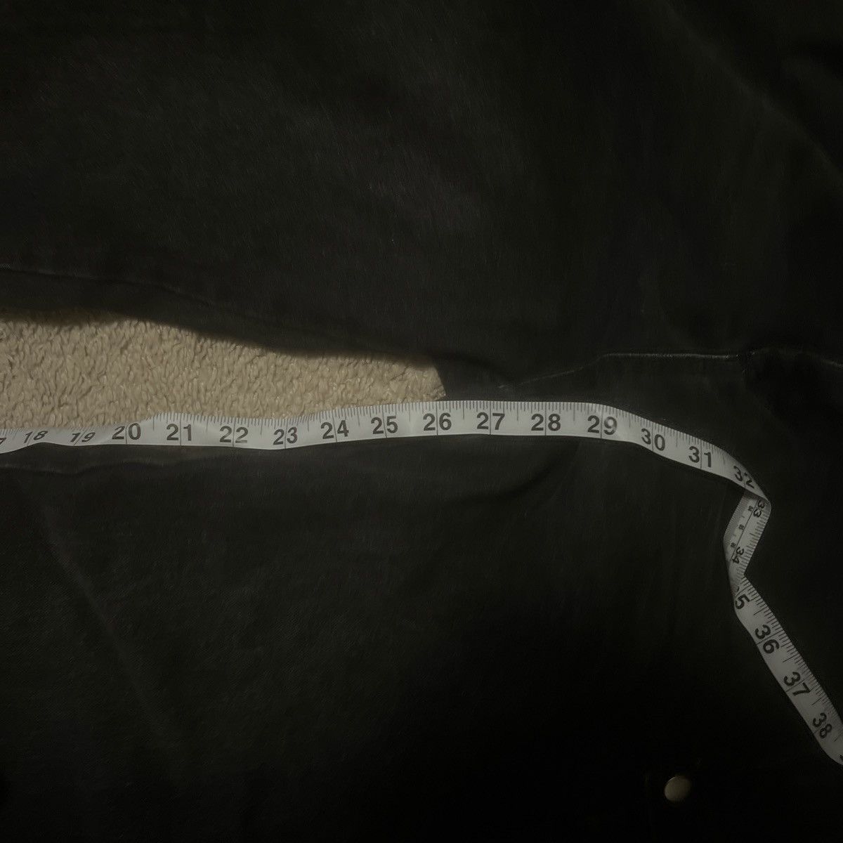 Other baggy black denim Size US 30 / EU 46 - 5 Thumbnail