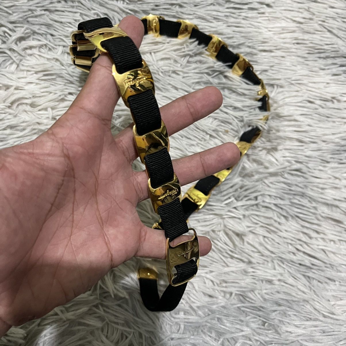 Salvatore Ferragamo Salvatore Ferragamo Chain Belt Size ONE SIZE - 3 Thumbnail