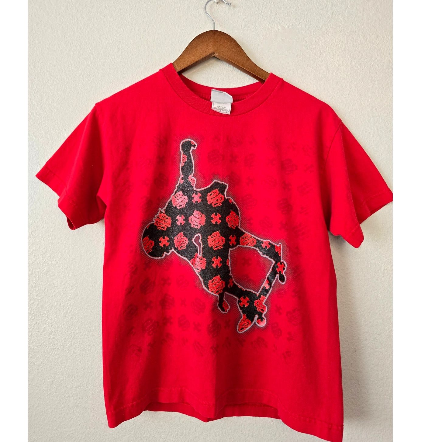 Other Y2K Youth Skater Shirt Rude Boyz Red L Graphic 2000s Tee Size L / US 10 / IT 46 - 1 Thumbnail