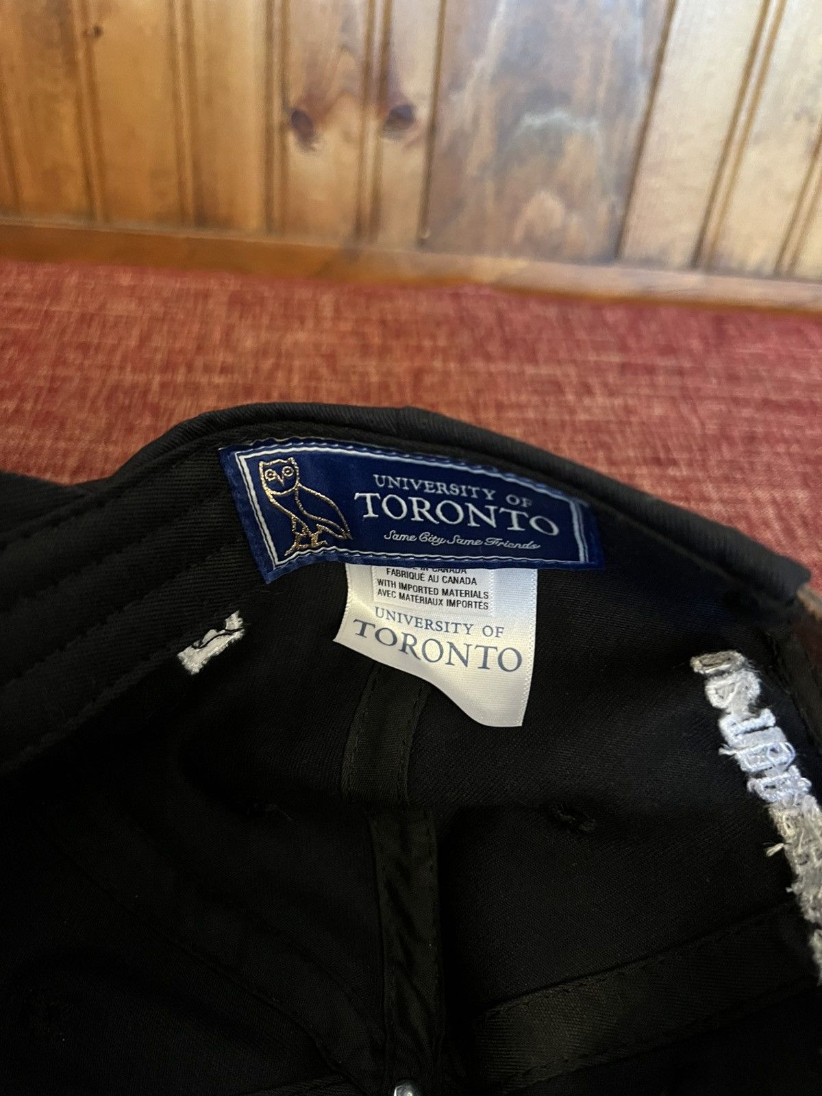 October's Very Own OVO x UofT Campus Sportcap BNWT Size ONE SIZE - 10 Thumbnail