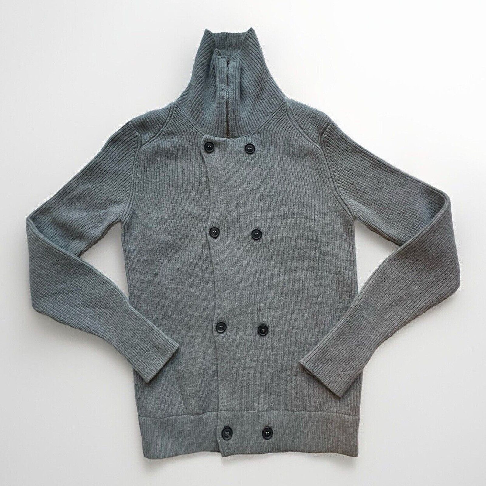 Golden Goose Golden Goose Double Breasted Knit Biker Cardigan Women’s M Size M / US 6-8 / IT 42-44 - 3 Thumbnail