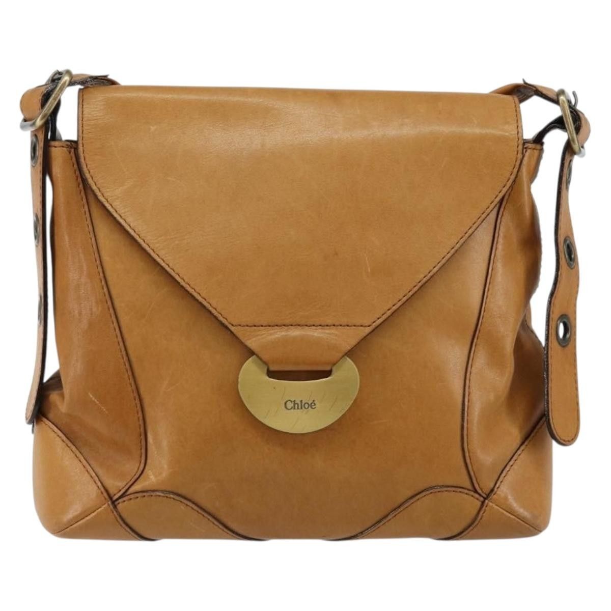 Chloe × Vintage Chloe Vintage Orange Leather Paddington Bag | Grailed