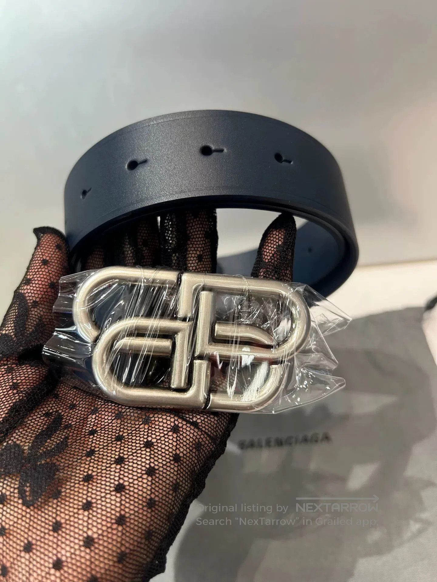 Balenciaga New Balenciaga Belt Size 85. Size ONE SIZE - 2 Thumbnail