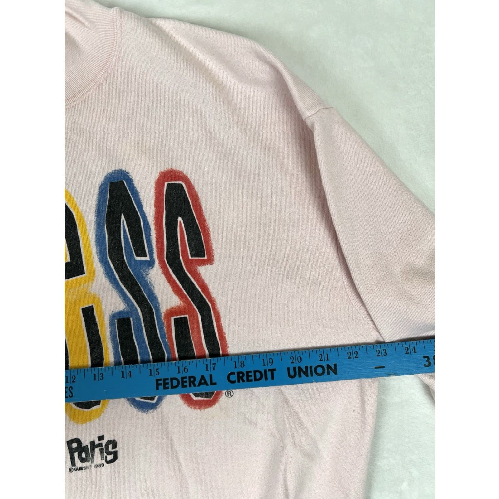 Guess **VINTAGE GUESS USA 90s PINK WOMENS SWEATSHIRT** User: Vintage GUESS USA 90s PINK WOMEN'S SWEATSHIRT Size ONE SIZE - 6 Thumbnail
