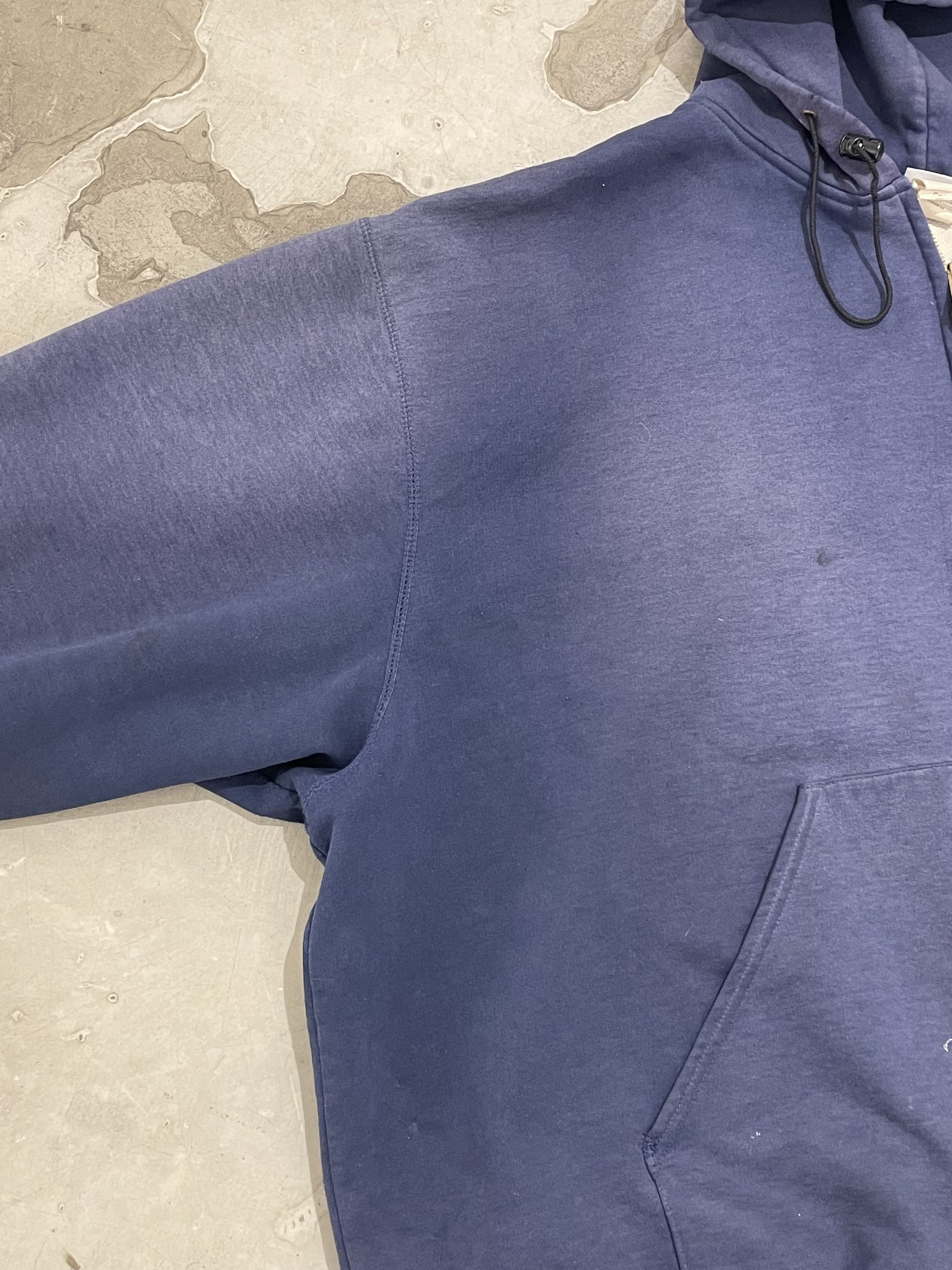 Carhartt Vintage 90s Carhartt zip thermal Hoodie_sun faded Size US XXL / EU 58 / 5 - 5 Thumbnail