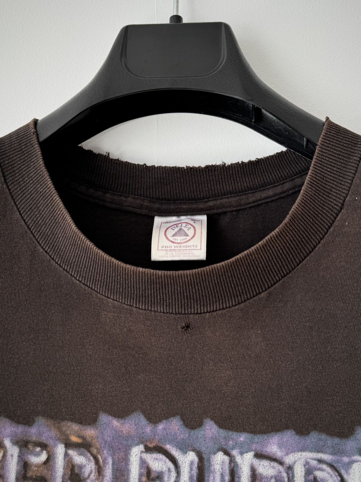 Band Tees Vintage 90s Deep Purple ‘Machine Head’ Faded Thrashed Tee Size US L / EU 52-54 / 3 - 3 Thumbnail