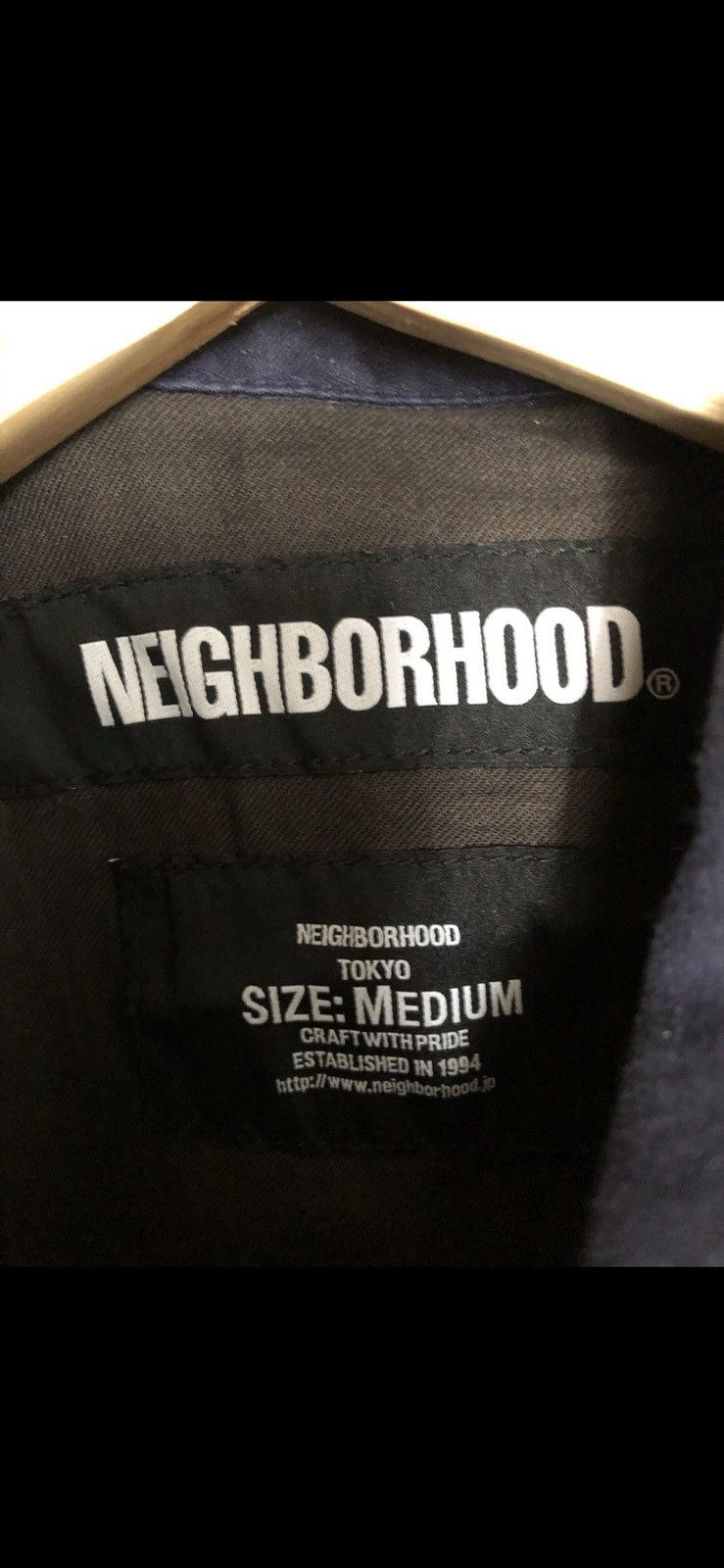 Neighborhood Neighborhood souvenir jacket Size US M / EU 48-50 / 2 - 7 Thumbnail
