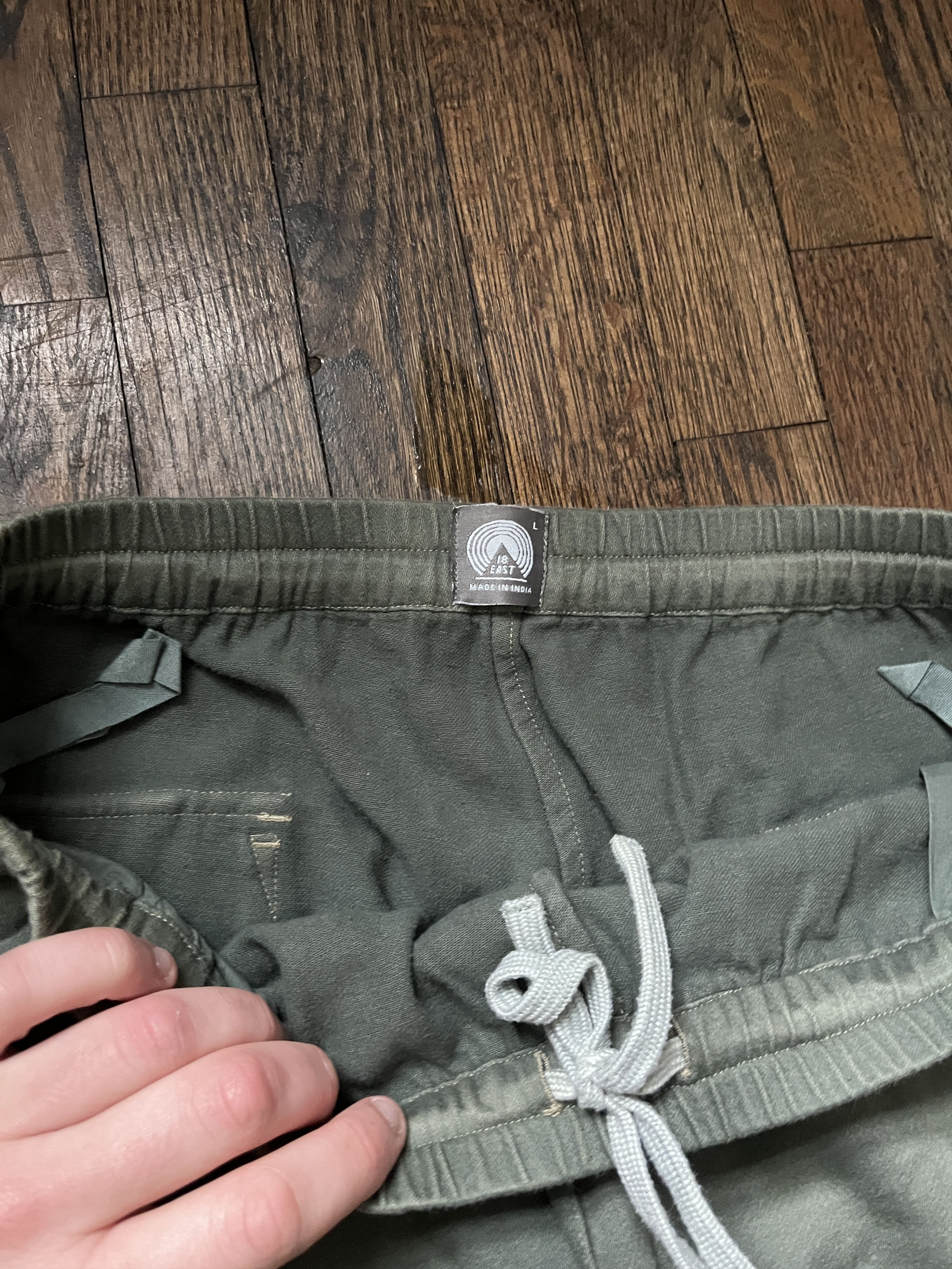 18 East richmond cargo sweatpants Size US 34 / EU 50 - 3 Thumbnail
