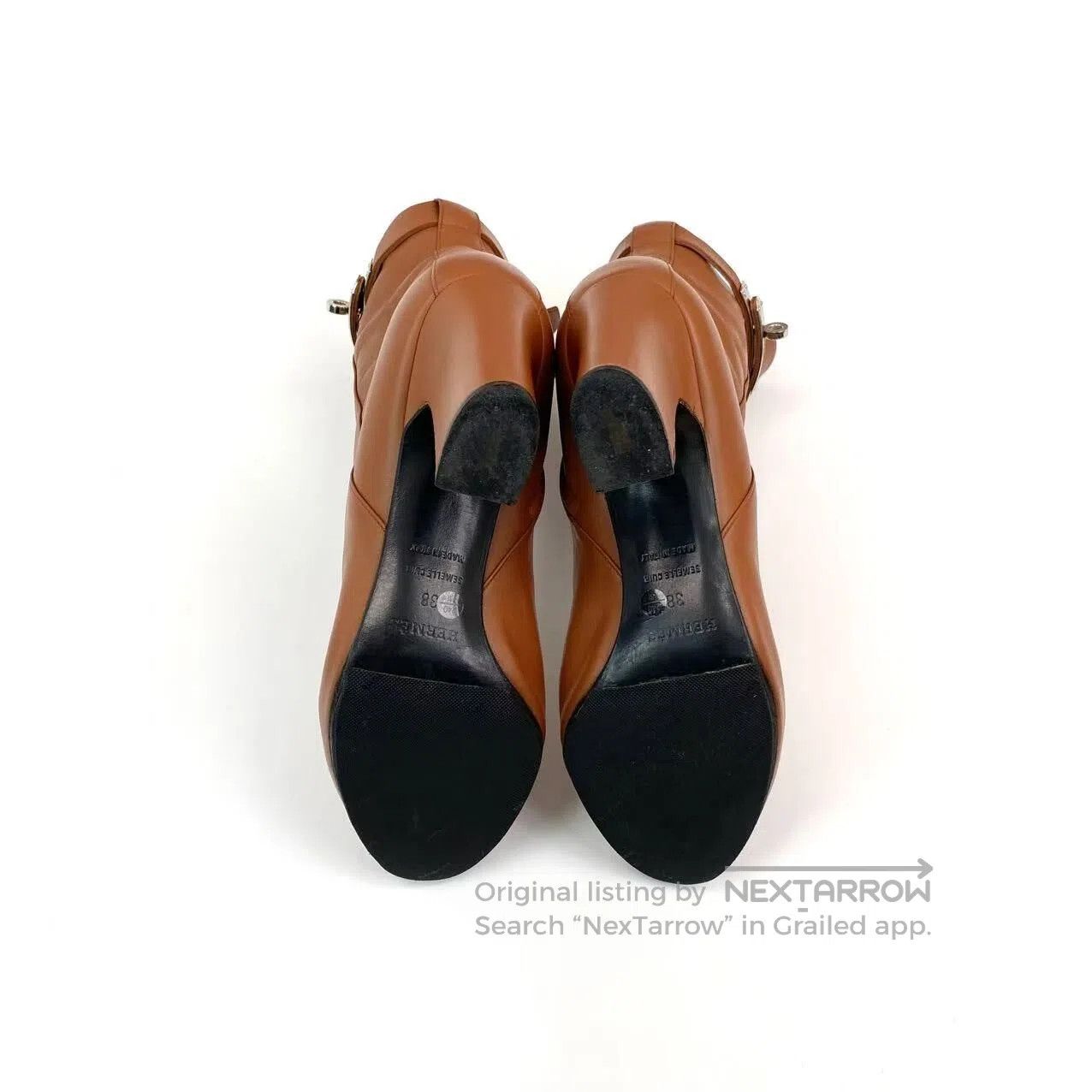 Hermes Hermes Kelly buttoned up her boots| Size US 7.5 / IT 37.5 - 6 Thumbnail