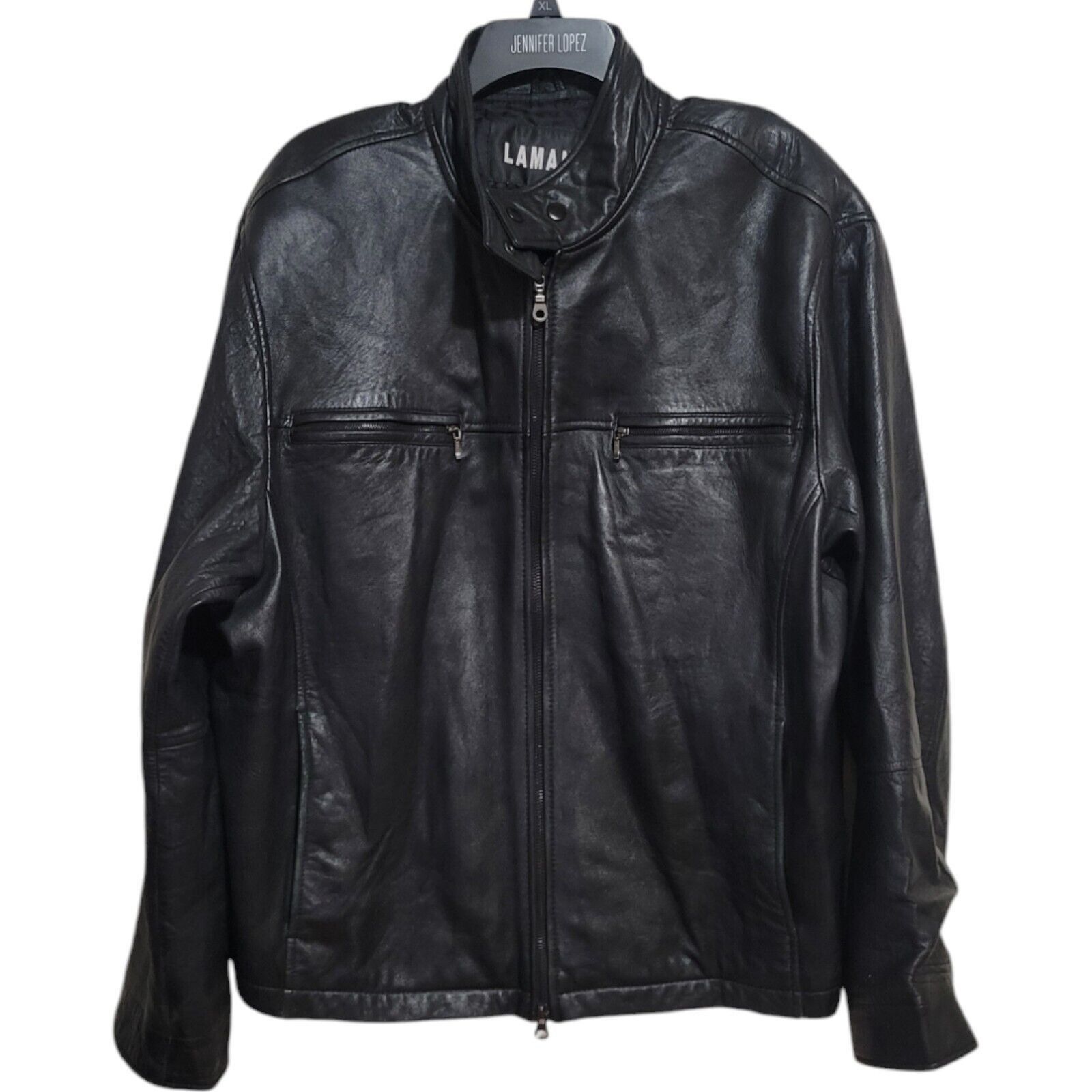 Samantha Sung Lamant Leather Bomber Men Jacket Size XL Size US XL / EU 56 / 4 - 1 Thumbnail