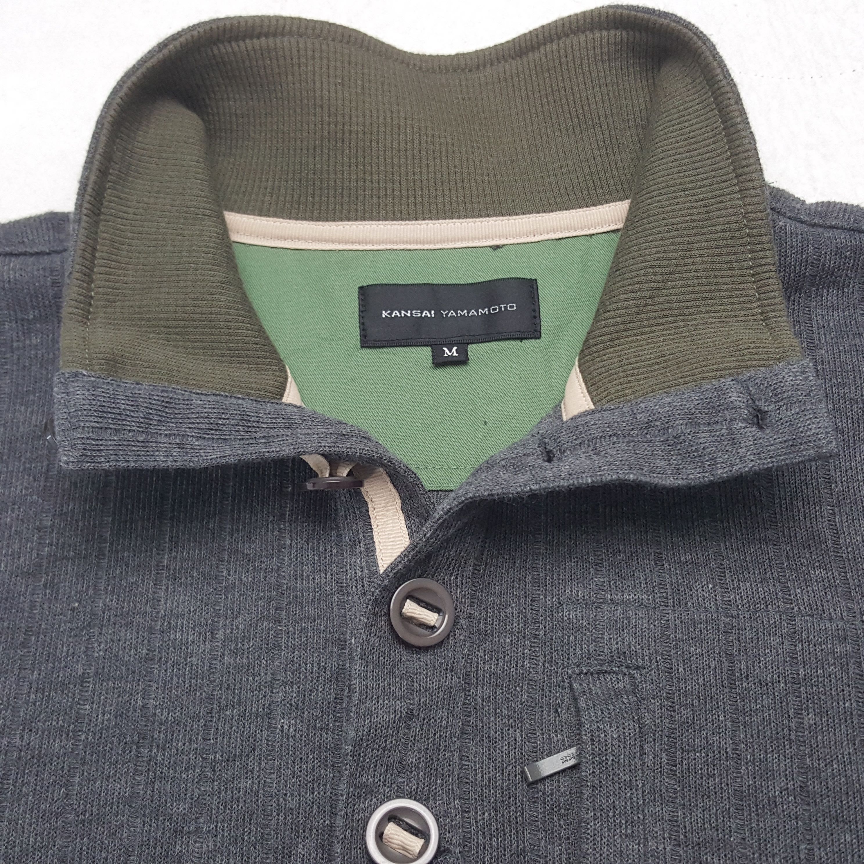 Kansai Yamamoto Vintage Kansai X Number (N)ine Custom Art Sweatshirt C286N19 Size US S / EU 44-46 / 1 - 5 Thumbnail