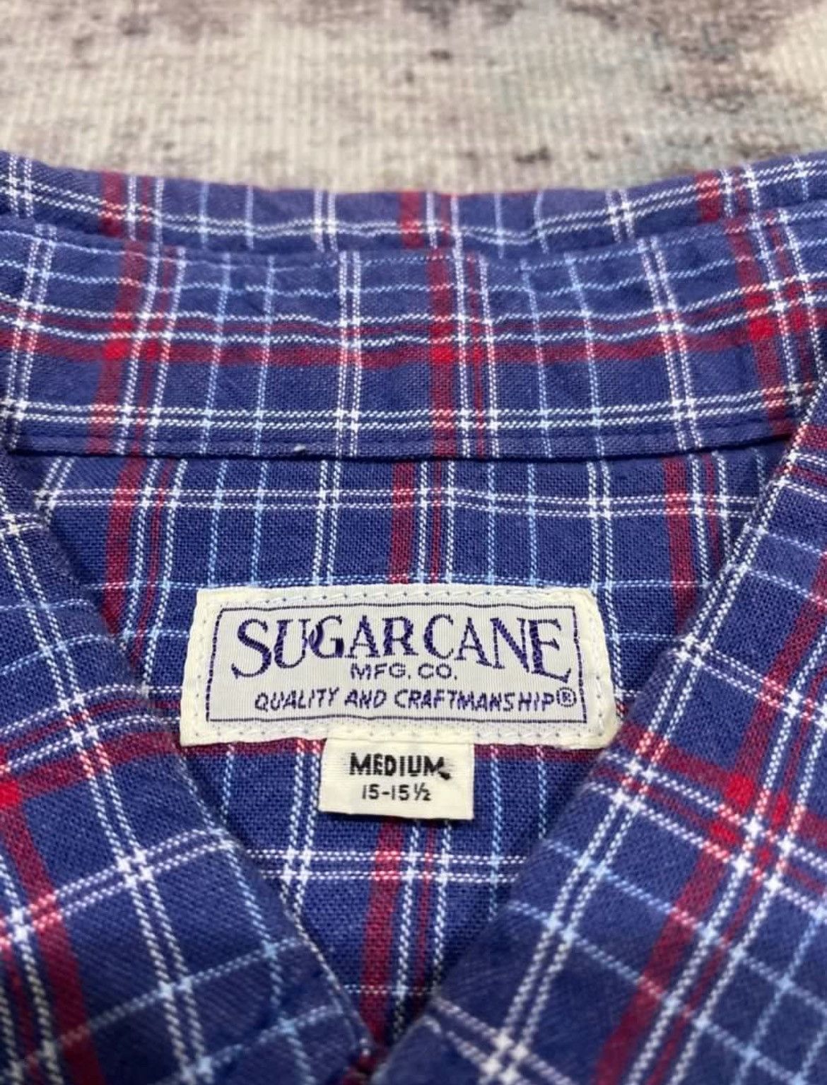 Japanese Brand × Sugar Cane × Toyo Enterprises Sugarcane Flannel Longsleeve Shirt Size US M / EU 48-50 / 2 - 3 Thumbnail