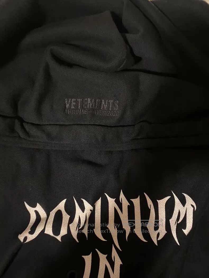 Vetements Vetements Sweatshirt Size US S / EU 44-46 / 1 - 2 Thumbnail