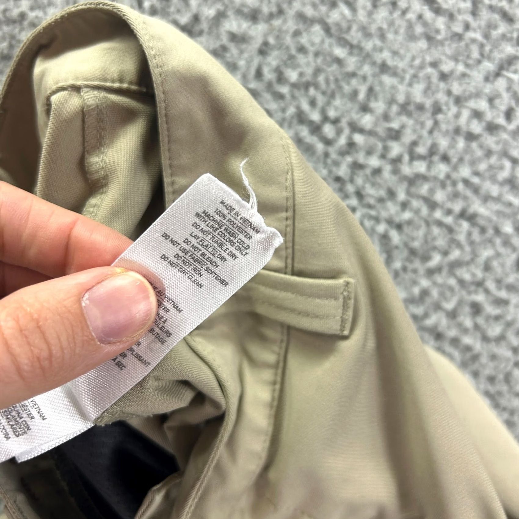 Rhone Rhone 9" Commuter Shorts Mens Size 32 Khaki Tan Beige Quick-Ship Breathable Pockets Flat Front Regular Fit Knit Casual Shorts Size US 32 / EU 48 - 6 Thumbnail