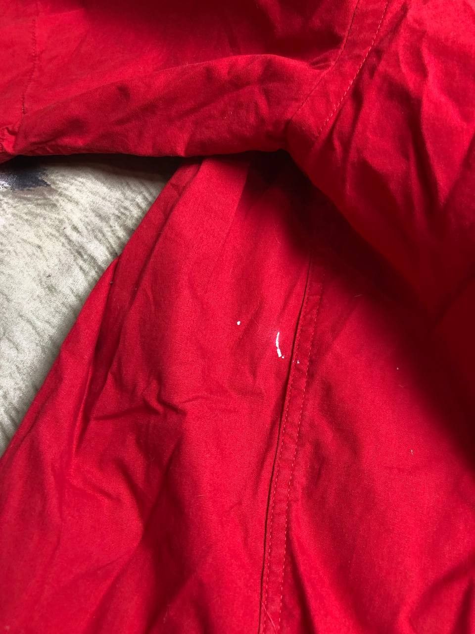 Yves Saint Laurent Vintage Yves Saint Laurent Red Button Up Shirt Size L Size US L / EU 52-54 / 3 - 15 Thumbnail