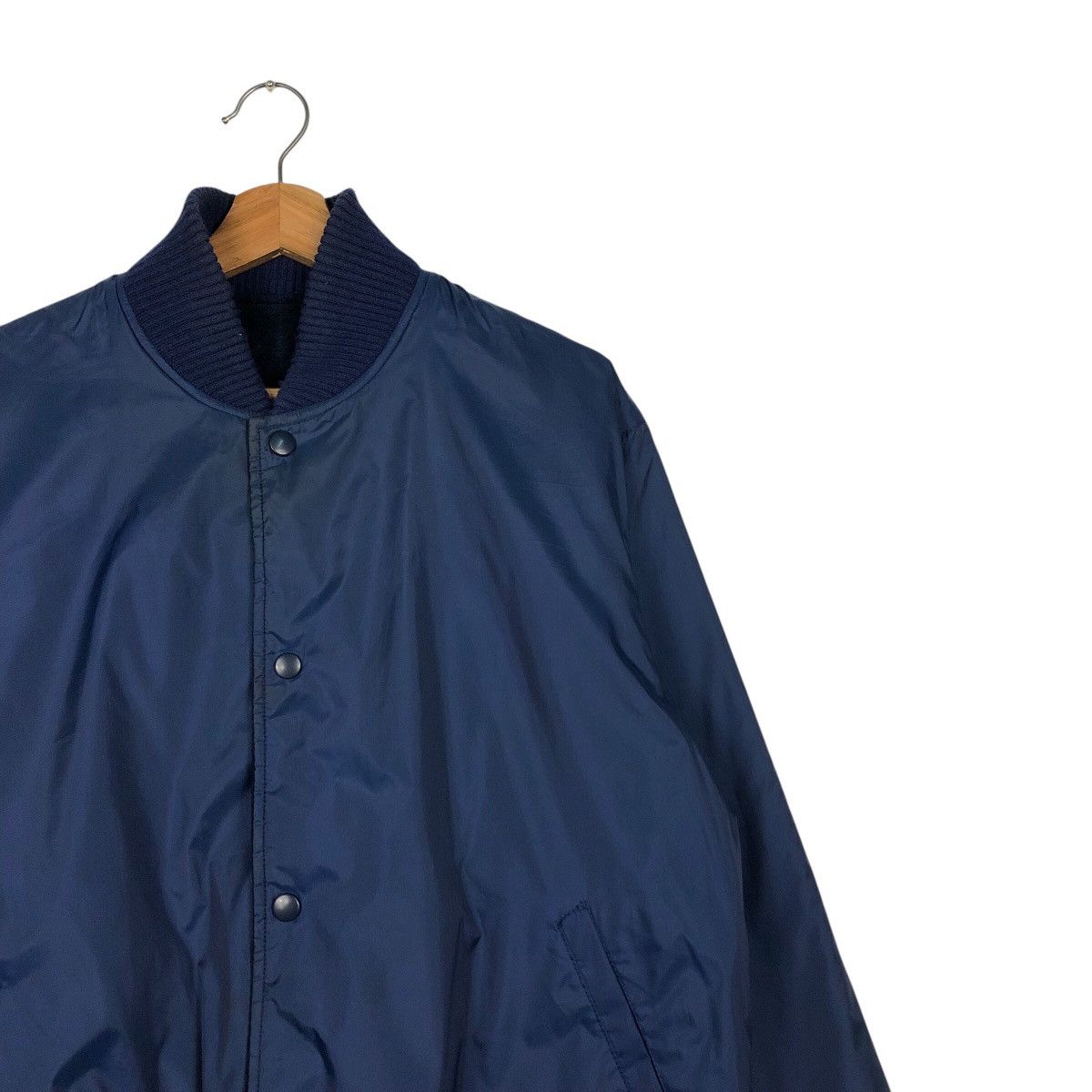 Japanese Brand 📌Vintage Bomber Jacket Satin Worldwin Mizuno Size US M / EU 48-50 / 2 - 9 Thumbnail