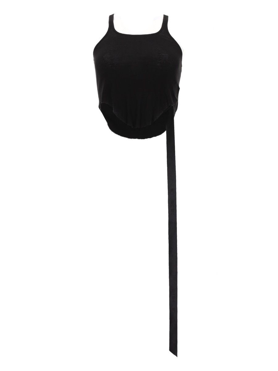 Rick Owens Drkshdw RICK OWENS DRKSHDW COTTON TOPS. - BLACK Size S / US 4 / IT 40 - 1 Thumbnail