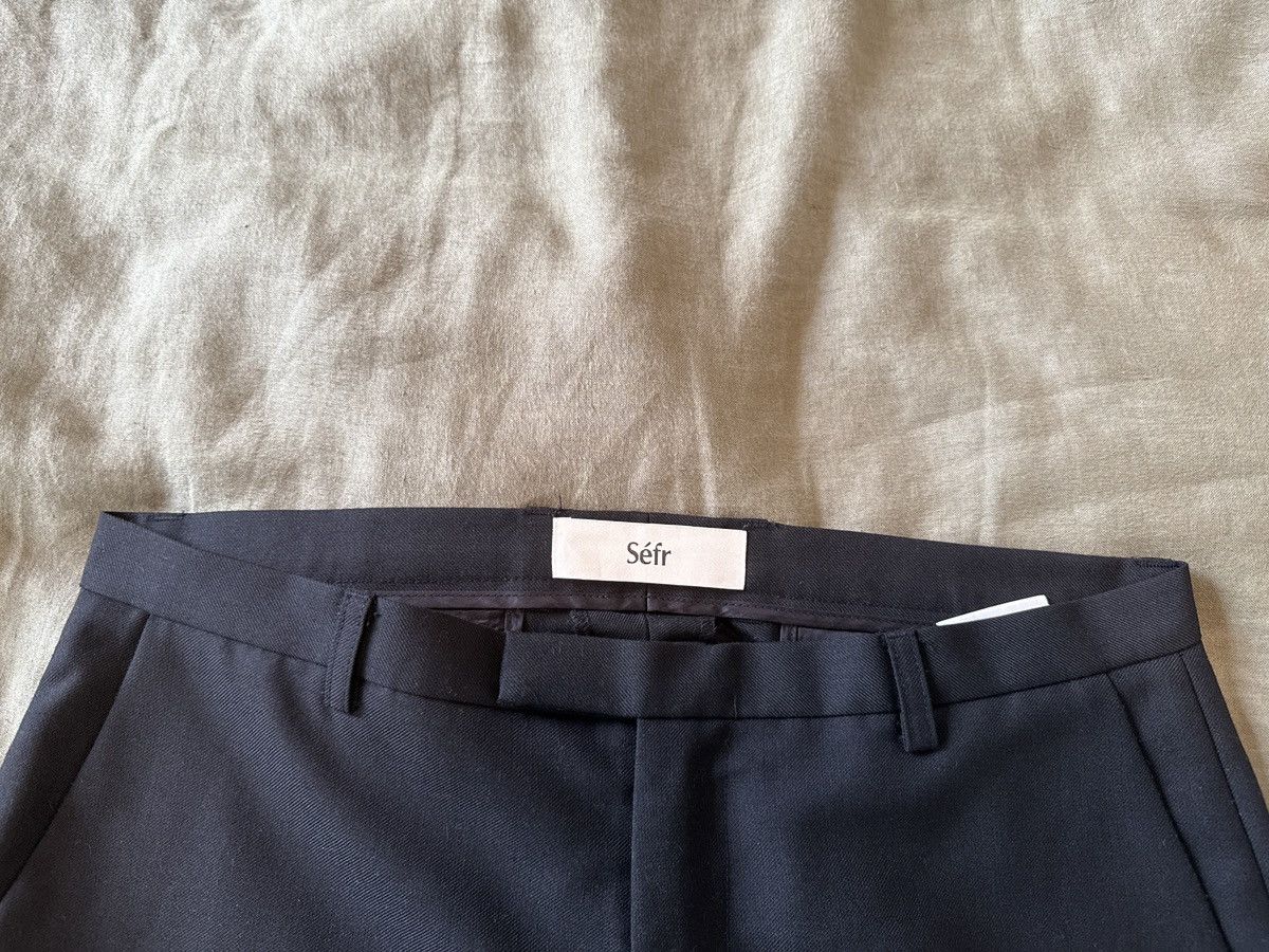 Sefr Séfr Harvey Suit Pant slim Size 34S - 3 Thumbnail