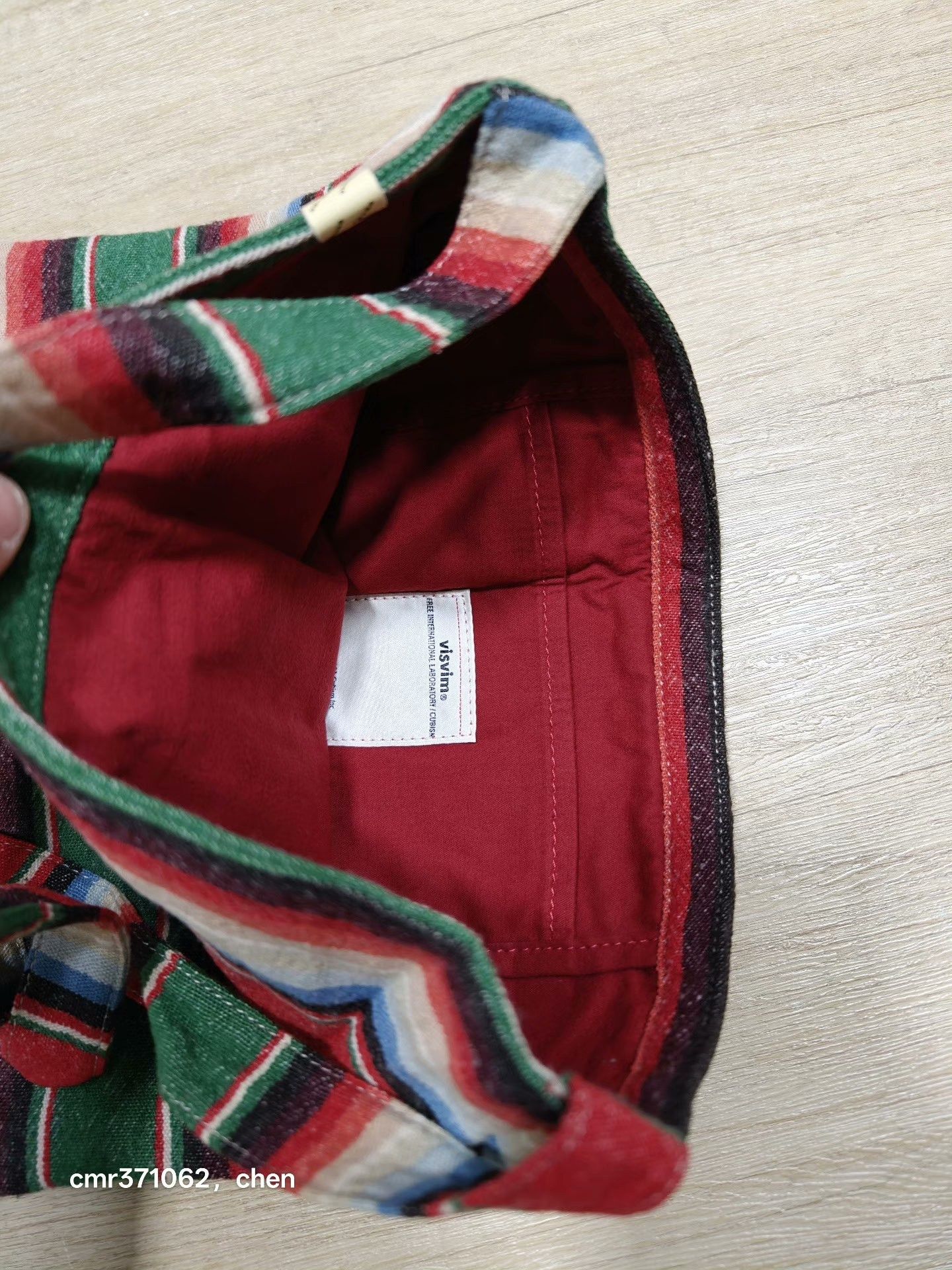 Visvim VISVIM 18SS MUSETTE Limited Rainbow Bag Size ONE SIZE - 6 Thumbnail