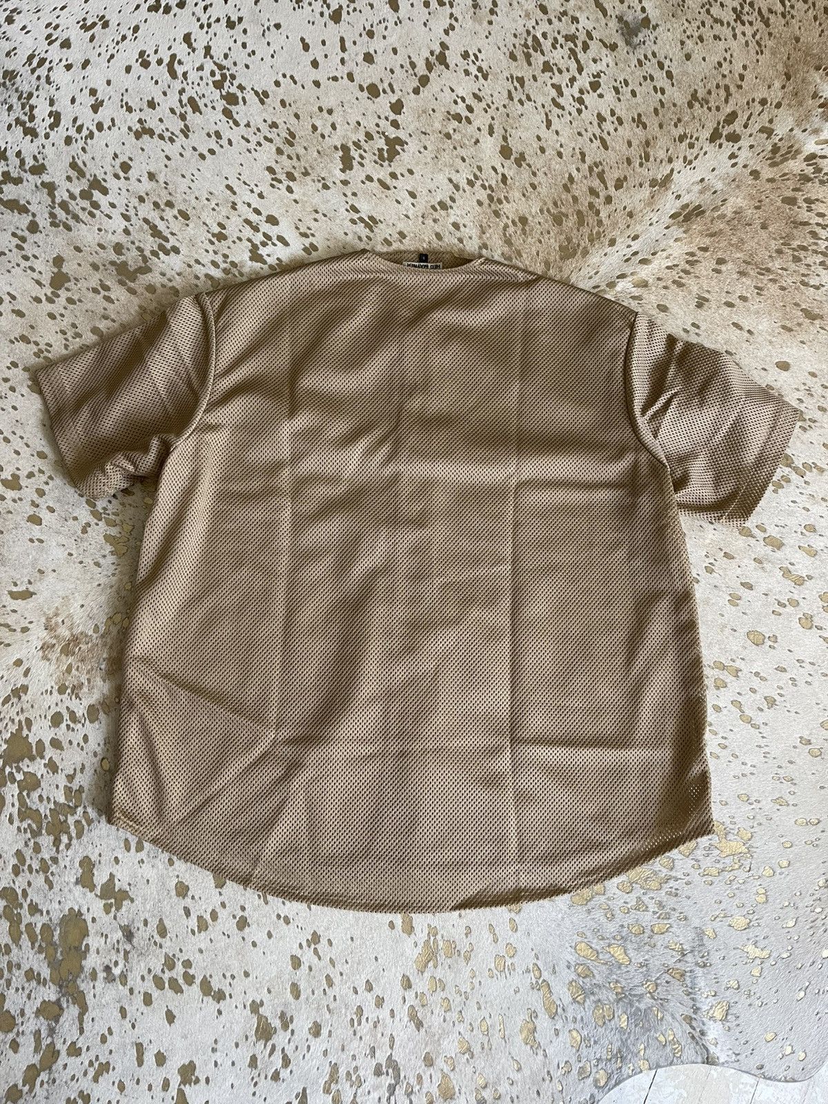 Hed Mayner Hed Mayner SS19 Mesh Shirt Size US S / EU 44-46 / 1 - 5 Thumbnail