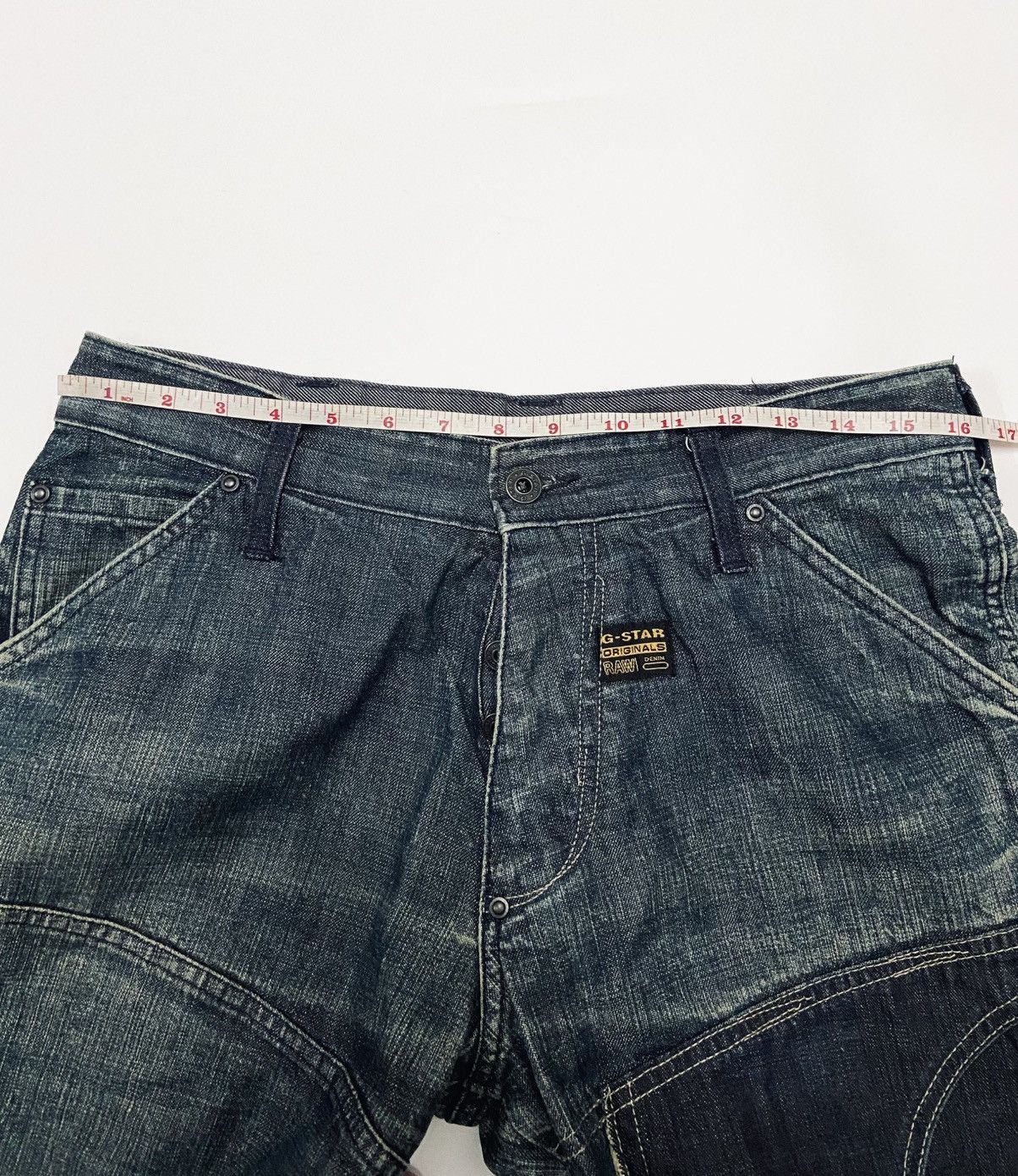 G-Star G STAR RAW DISTRESSED BAGGY JEANS Size US 32 / EU 48 - 3 Thumbnail