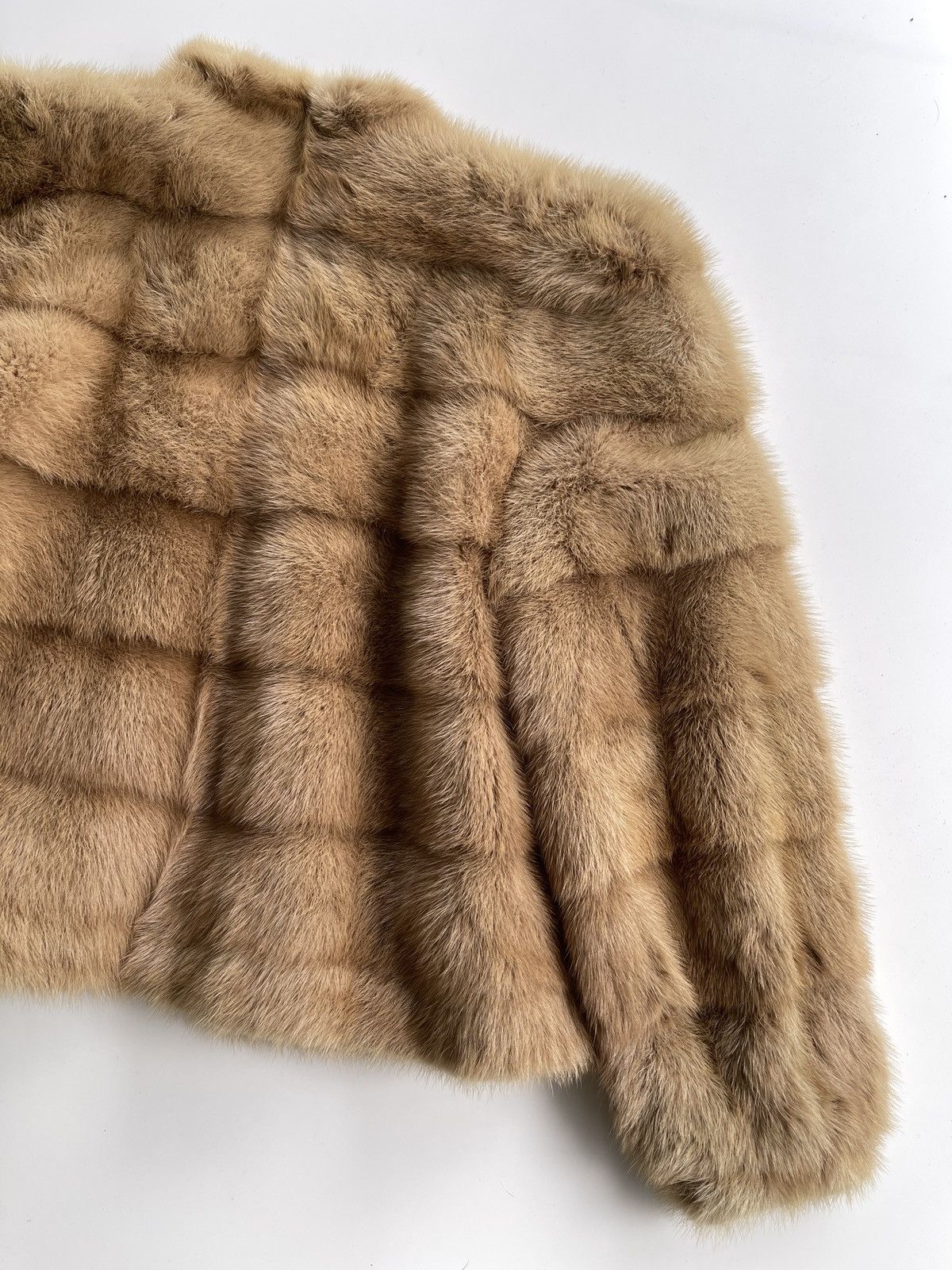 Sagafurs Vintage Emba Elegance Saga Fox Fur Jacket Size M / US 6-8 / IT 42-44 - 13 Thumbnail