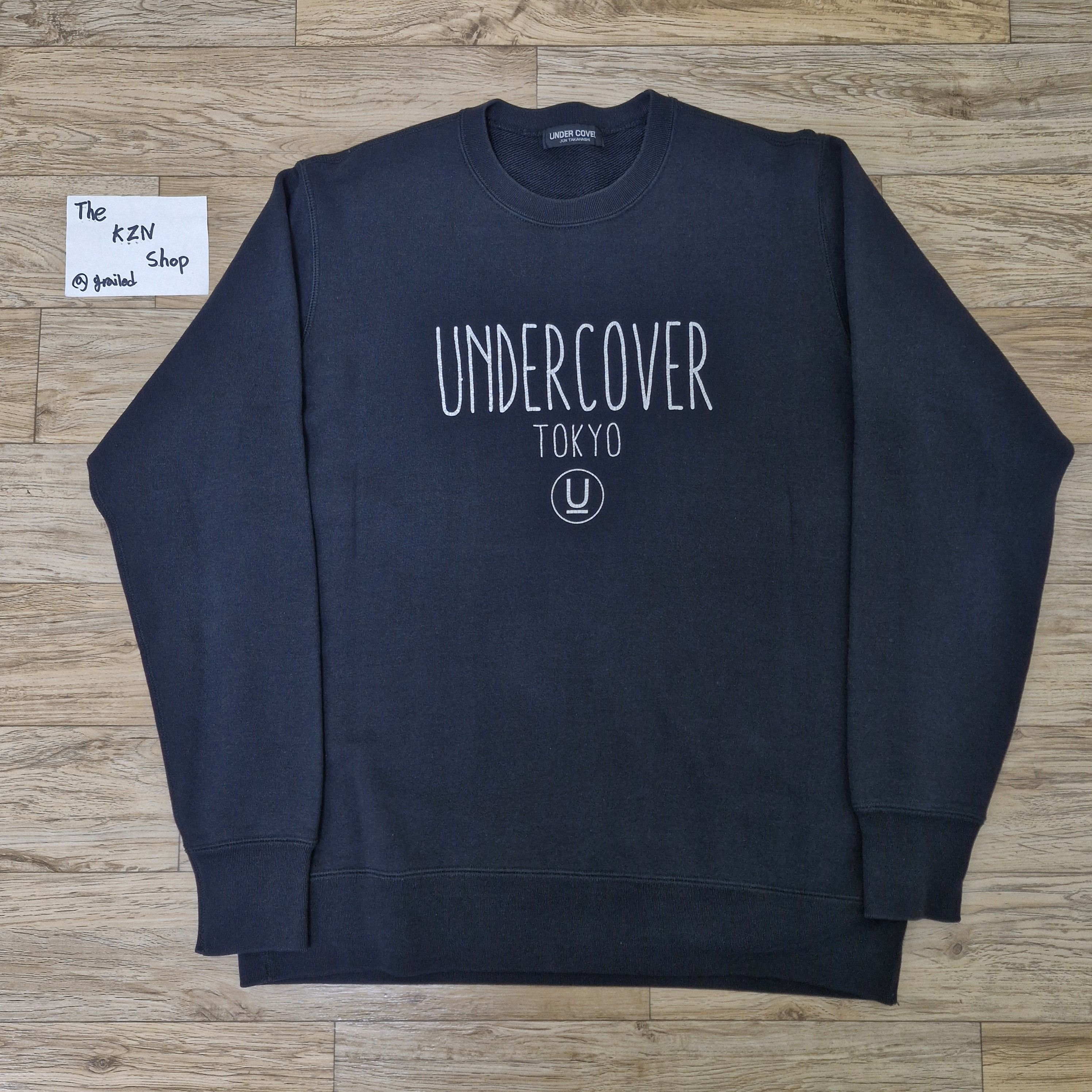Undercover UNDERCOVER Tokyo Sweatshirt Size US L / EU 52-54 / 3 - 1 Thumbnail