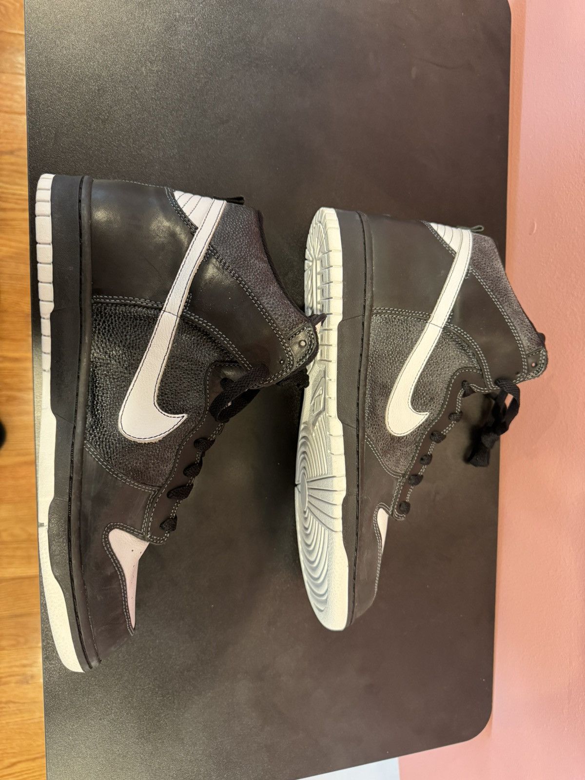 Nike Nike Dunk Premium High ‘NORT’ Clerks Pack - DS, 2006 release Size US 12 / EU 45 - 6 Thumbnail