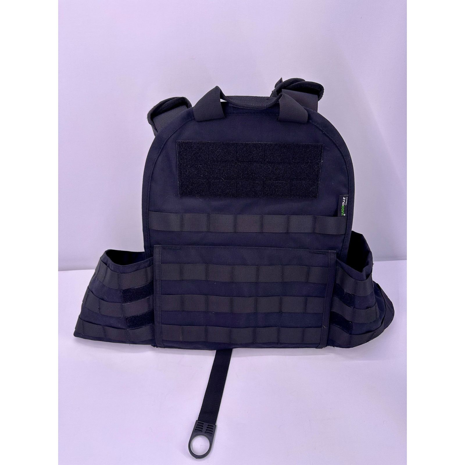 & Other Stories MGFLASHFORCE Tactical Vest for Men, Airsoft Molle Vest Black Size ONE SIZE - 9 Thumbnail