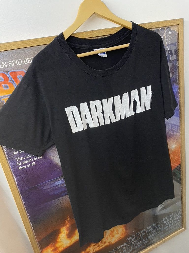 Hanes 1990 Vintage Darkman Movie Promo T Shirt Size US L / EU 52-54 / 3 - 3 Thumbnail