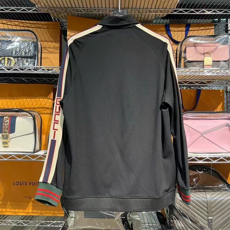 Other Gucci Black White Zip School Jacket-2508 Size US M / EU 48-50 / 2 - 2 Thumbnail