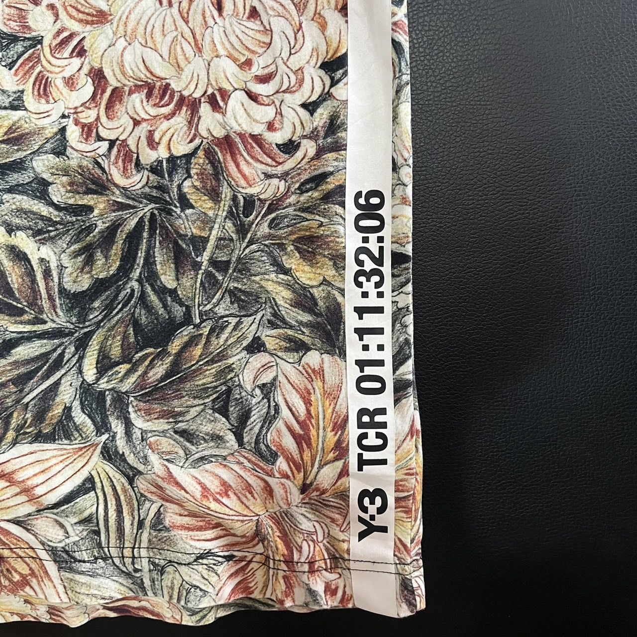 Yohji Yamamoto Yohji Yamamoto x Adidas Y don’t you call Tee Size US XL / EU 56 / 4 - 9 Thumbnail