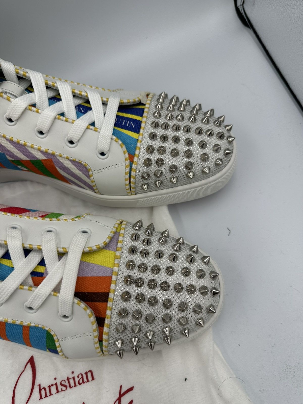 Christian Louboutin Christian Louboutin High top spikes Size US 13 / EU 46 - 4 Thumbnail
