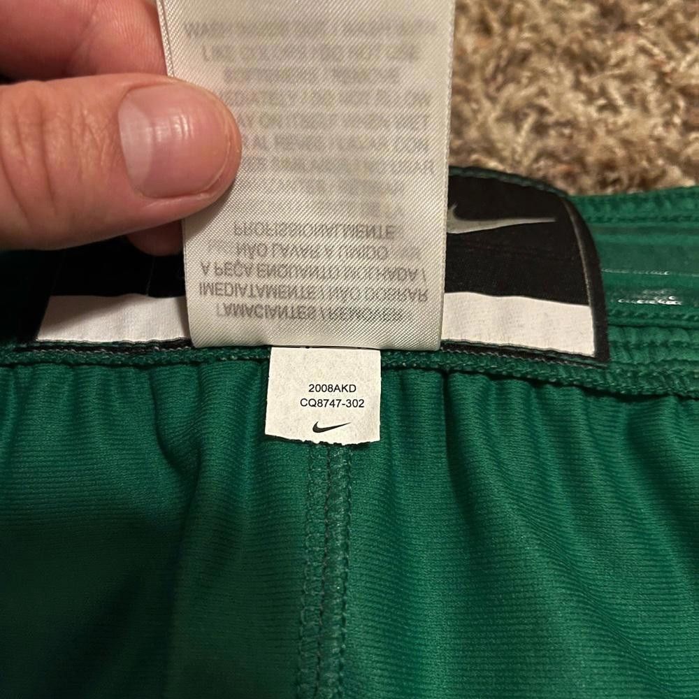 Nike Nike 2020 Tokyo Olympic Game Issued Shorts Brazil Size US 38 / EU 54 - 7 Thumbnail