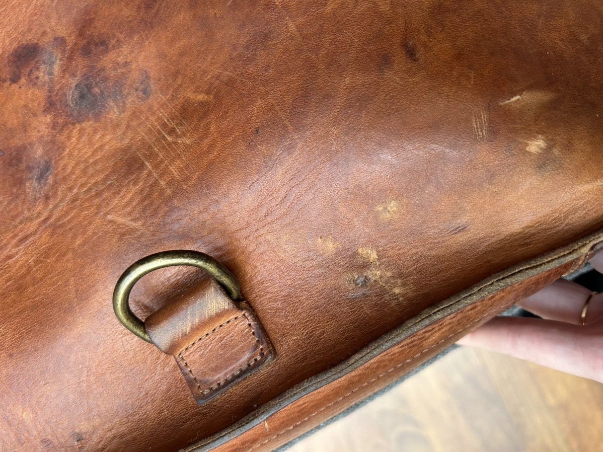 Handmade × Officine Creative Officine Creative Leather Briefcase Messenger (Much Worn) Size ONE SIZE - 7 Thumbnail