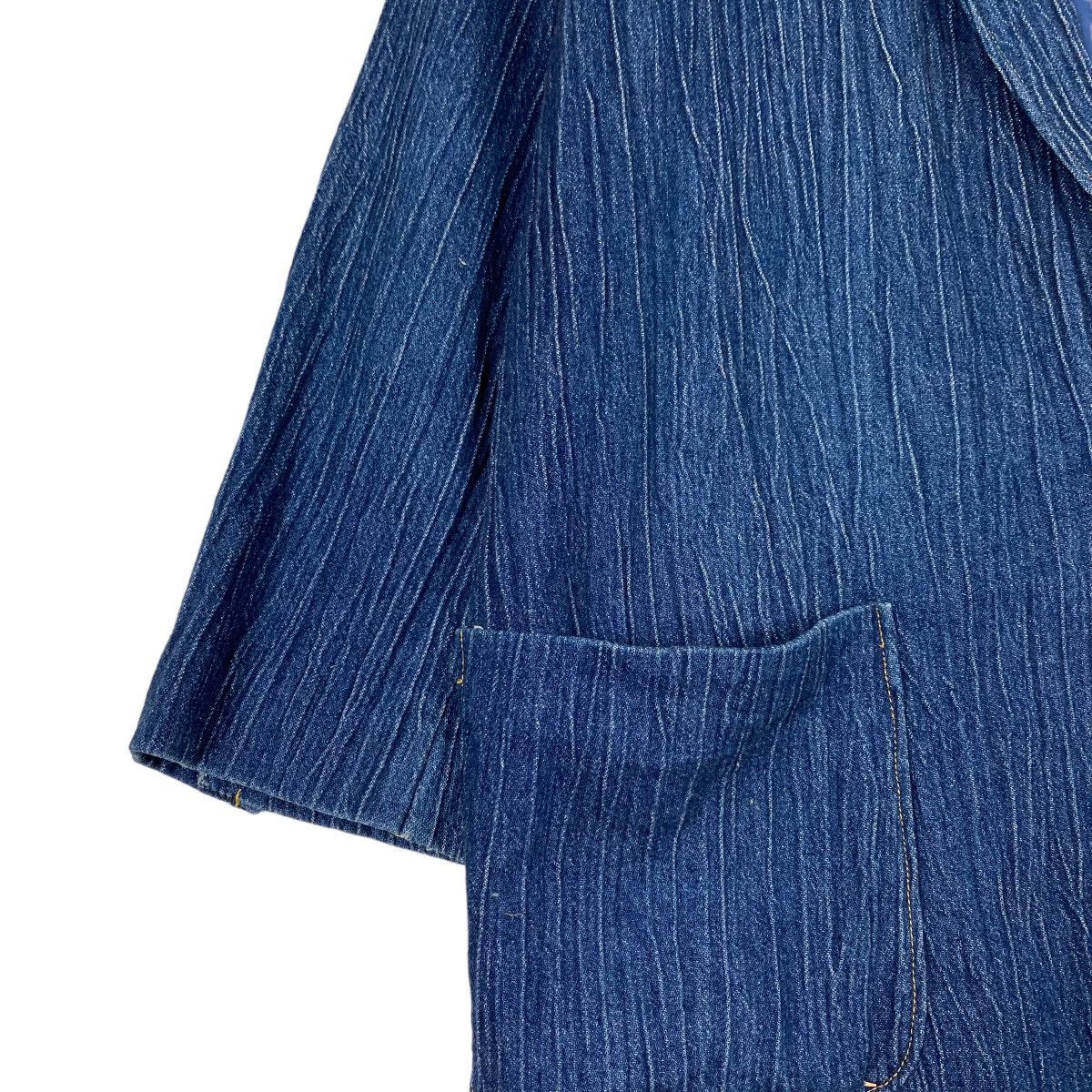 JAPANASE BRAND BUTTON COAT BLAZER INSPIRED ISSEY MIYAKE MEN