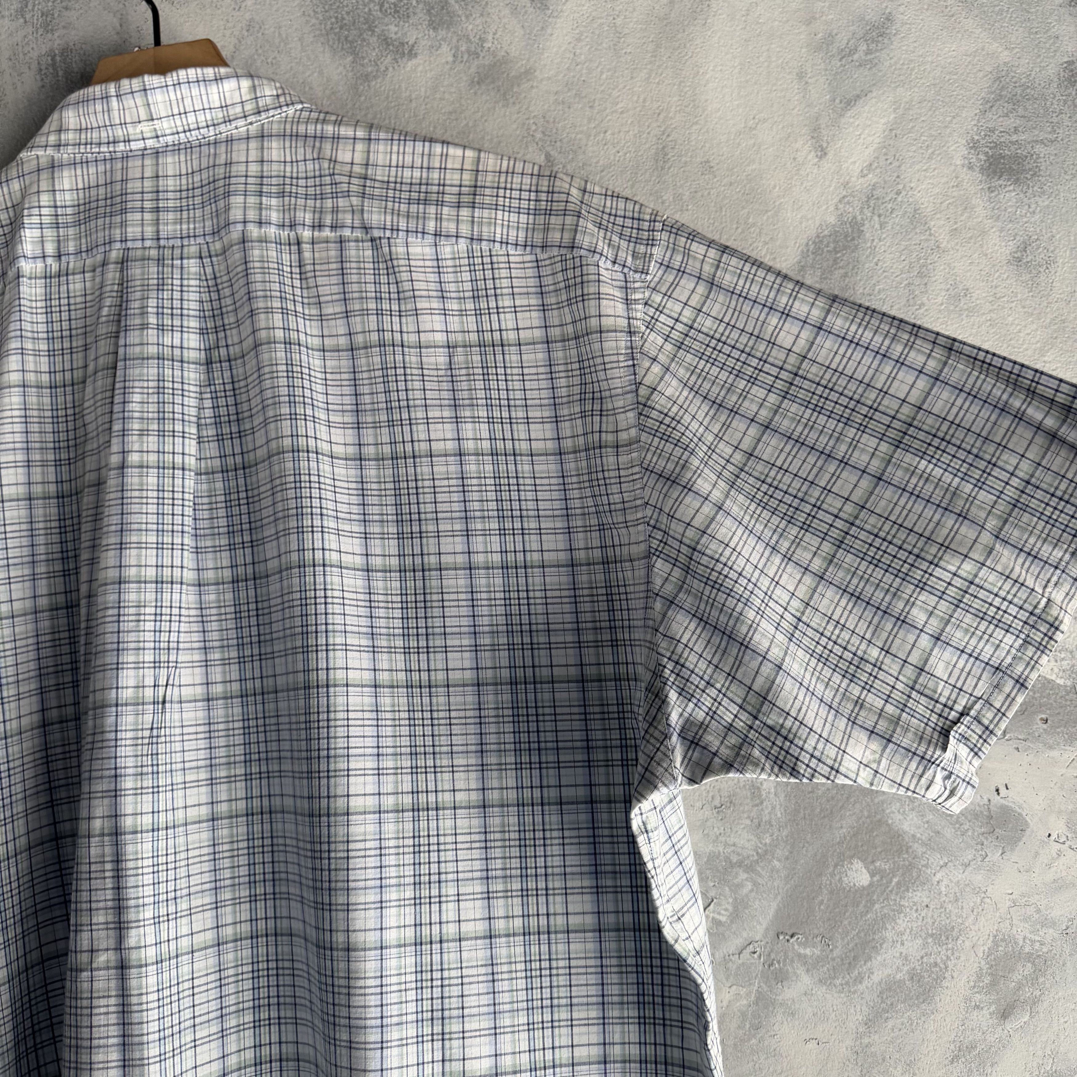 Polo Ralph Lauren Polo Ralph Lauren Shirt Mens Check Plaid Short Sleeve Size US L / EU 52-54 / 3 - 8 Thumbnail