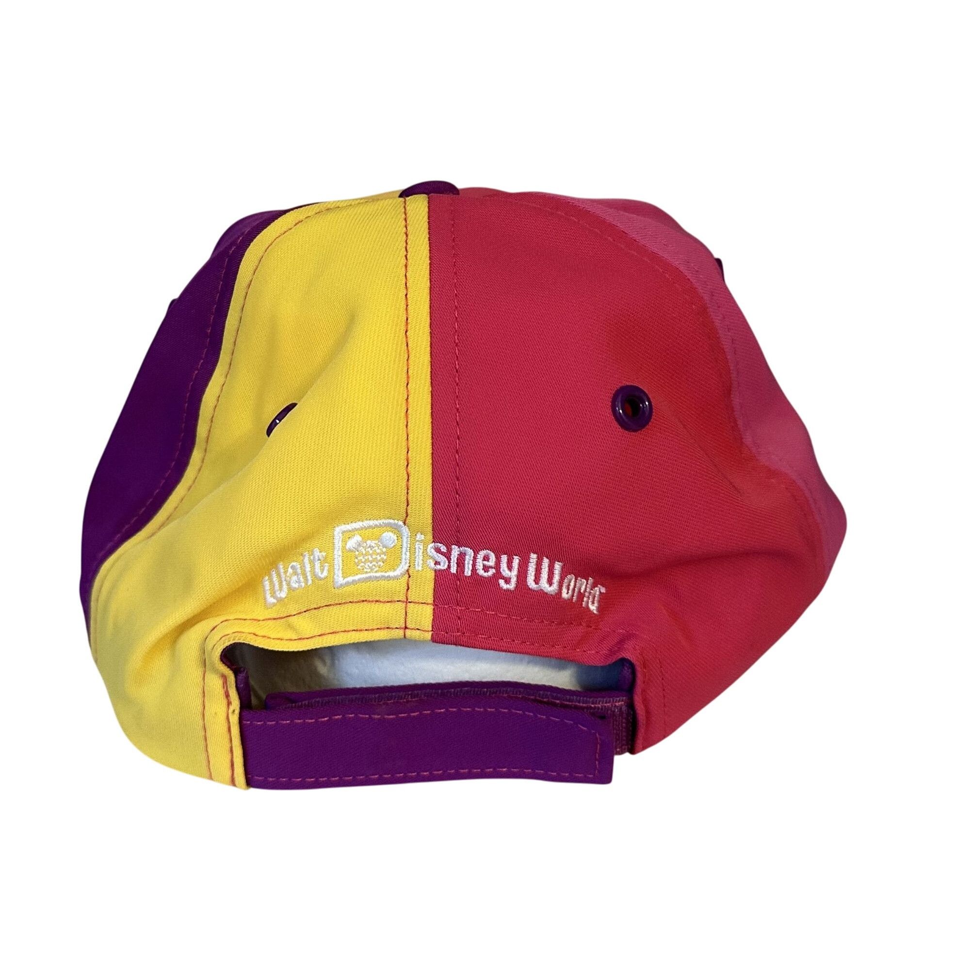 Disney Disney Minnie Mouse Baseball Cap Disney Parks Purple Youth V Size ONE SIZE - 3 Thumbnail
