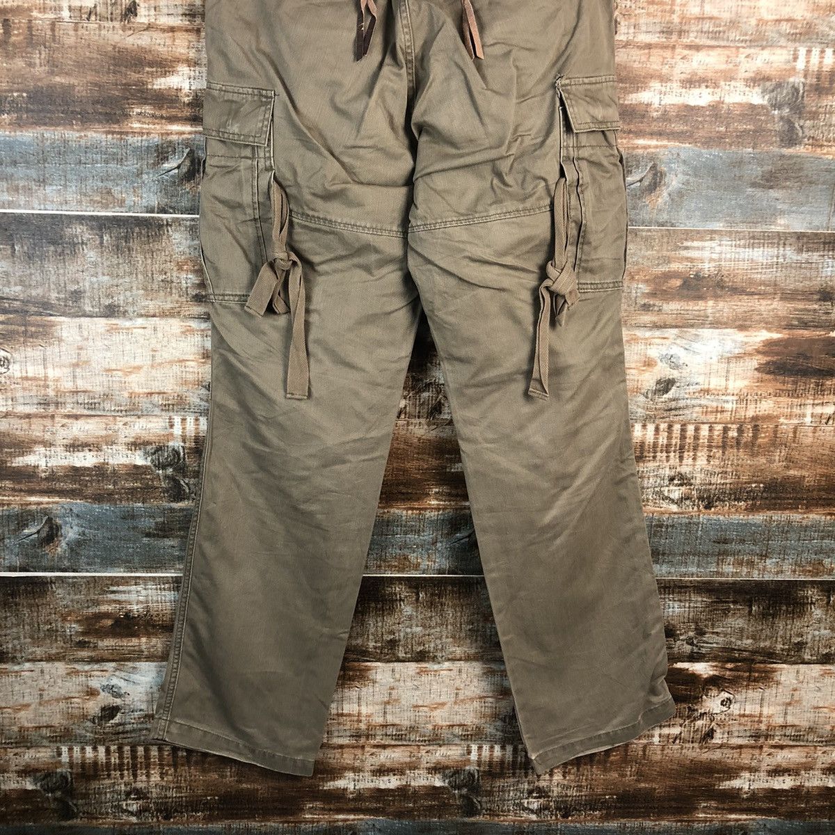Edwin Edwin Brown Cargo utility tactical Multipocket Pants #A2570 Size US 31 - 16 Thumbnail