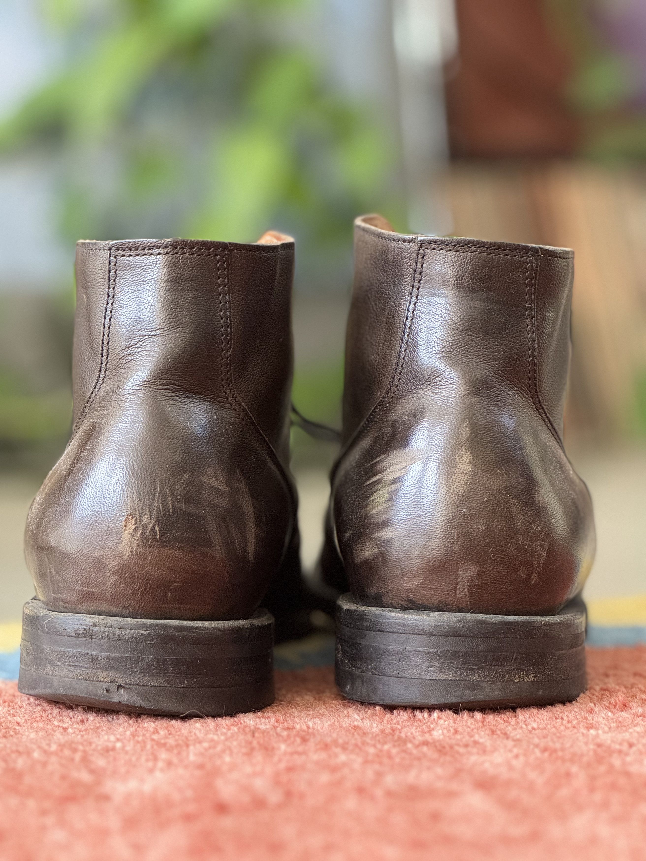 Viberg 2030 Camel leather from Guidi Size US 10.5 / EU 43-44 - 6 Thumbnail