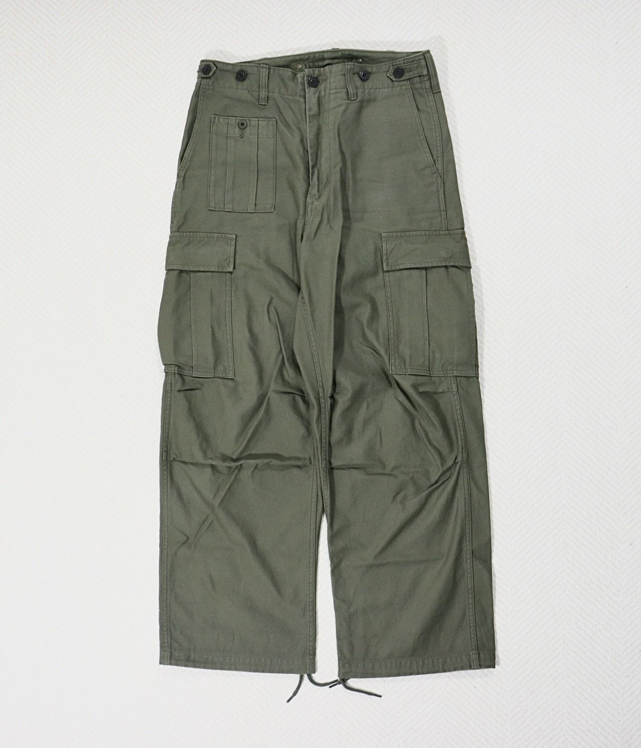 Nigel Cabourn Army Cargo Pant M51 Olive