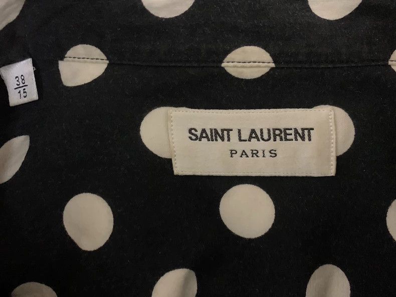 Yves Saint Laurent saint Laurent size 38 16ss runway destruction fringed polk Size US M / EU 48-50 / 2 - 3 Thumbnail