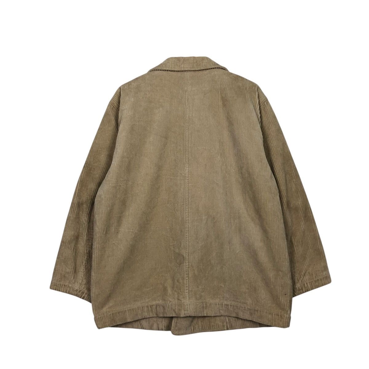 Issey Miyake 🔥VINTAGE CHORE CORDUROY JACKET IS ISSEY MIYAKE DOUBLE COLLAR Size US M / EU 48-50 / 2 - 10 Thumbnail