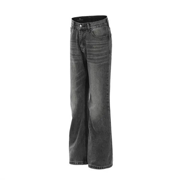 Japanese Brand Haya American washed distressed trendy vintage jeans Size US 32 / EU 48 - 2 Thumbnail